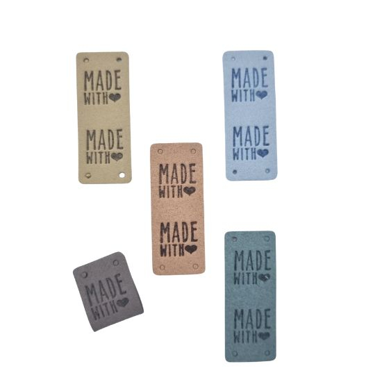 Label Made with Love