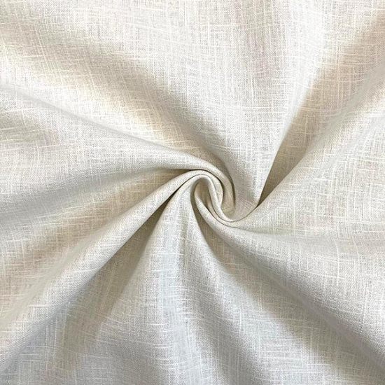 Leichter Leinenstoff in ecru.