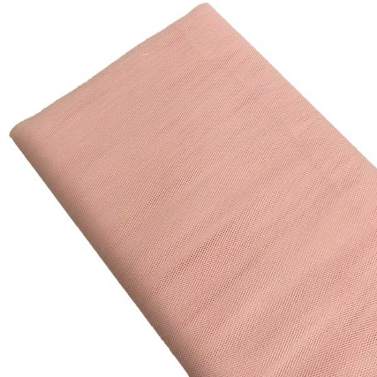 tuellstoff uni in puderrosa