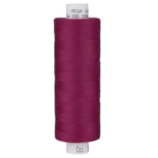 AMANN Troja Dunkles Pink