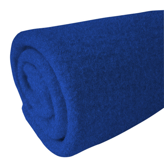 Walkloden Malou in Kräftigem Blau