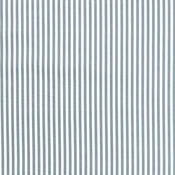 Baumwollstoff in Jade mit verschiedenen Mustern.