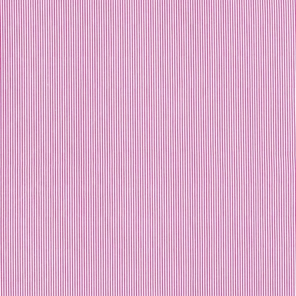 Baumwollstoff in pink mit verschiedenen Mustern.