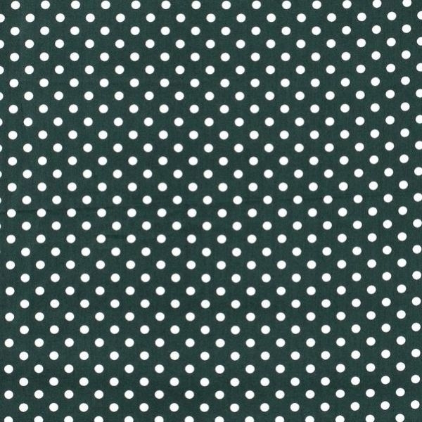 Baumwollstoff in Tanne mit verschiedenen Mustern.