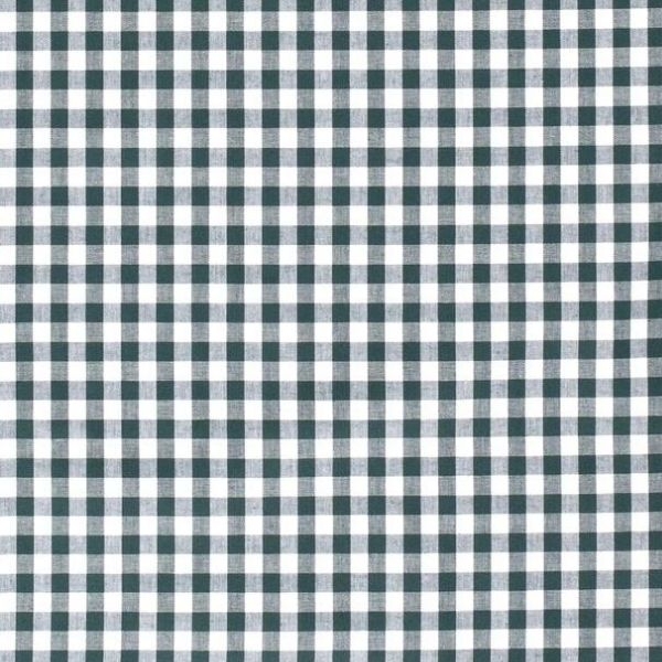 Baumwollstoff in Tanne mit verschiedenen Mustern.