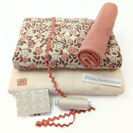 Nähschatz-Paket: Blümchentraum