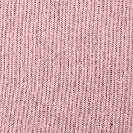 Italienischer Baumwollstrick von Swafing in rosa.