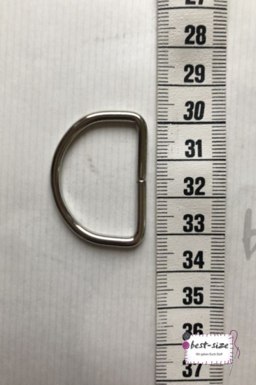 d-ring mit 30mm