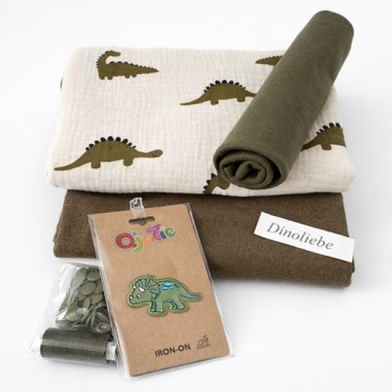 Süßes Nähschatzpaket Dinoliebe