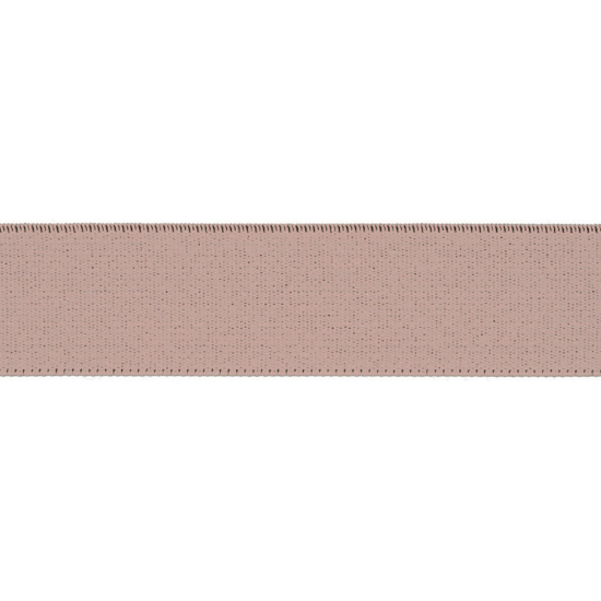 elastisches Gummiband mit einer breite von 25mm-50mm in altflieder gemustert