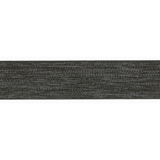 elastisches Gummiband mit einer breite von 25mm-50mm in anthrazit melange gemustert