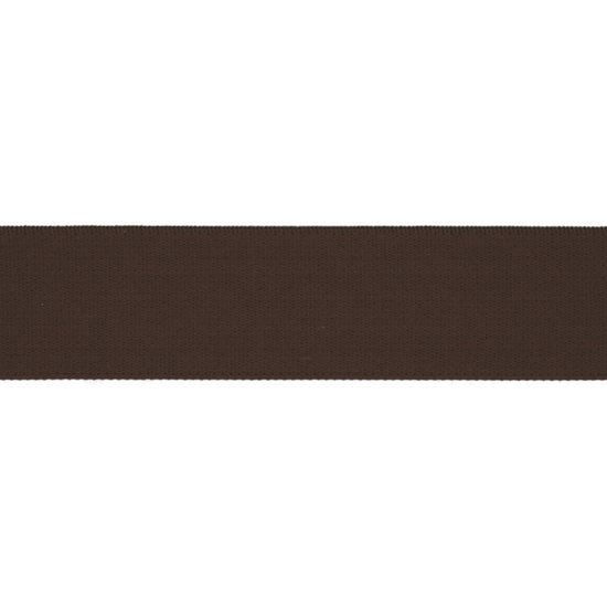 elastisches Gummiband mit einer breite von 25mm-50mm in dunkelbraun gemustert