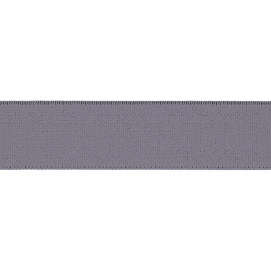 elastisches Gummiband mit einer breite von 25mm-50mm in flieder gemustert