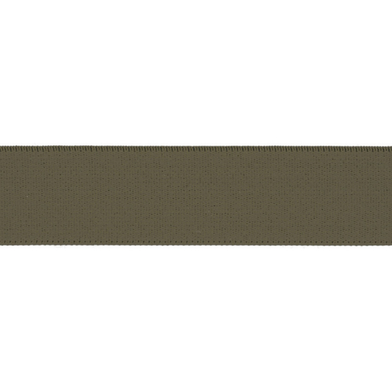 elastisches Gummiband mit einer breite von 25mm-50mm in khaki gemustert