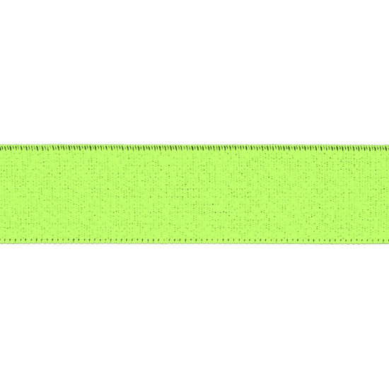 elastisches Gummiband mit einer breite von 25mm-50mm in neongelb gemustert