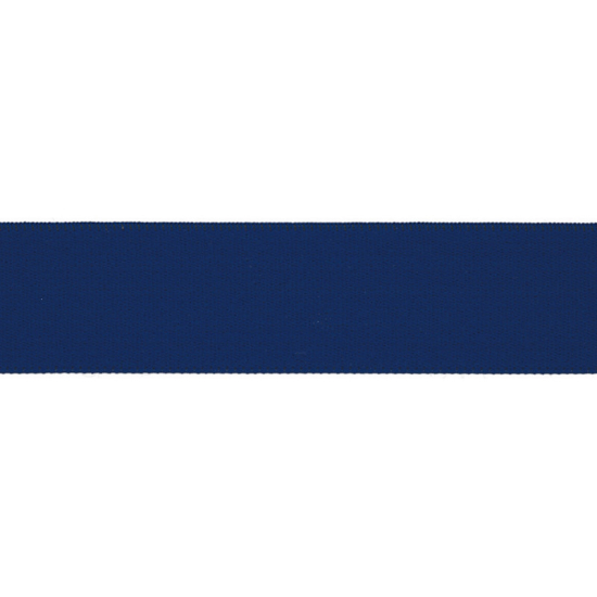 elastisches Gummiband mit einer breite von 25mm-50mm in royalblau gemustert