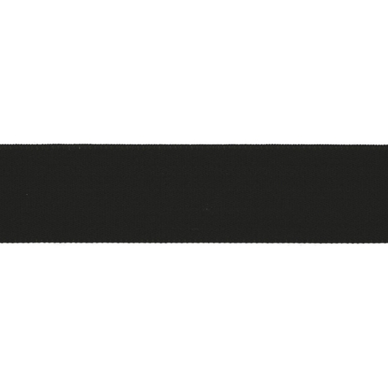 elastisches Gummiband mit einer breite von 25mm-50mm in schwarz gemustert
