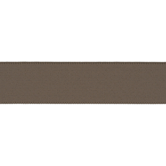 elastisches Gummiband mit einer breite von 25mm-50mm in taupe gemustert
