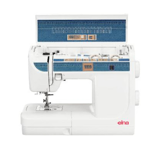 elna naehmaschine 3210 jeans fuer anfaenger und fortgeschrittene.