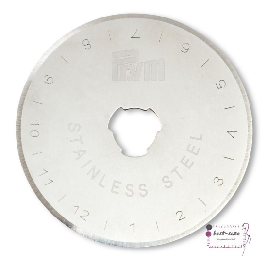 Ersatzklinge für Rollschneider mit Durchmesser 45mm
