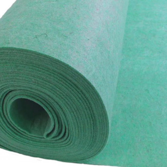 filzstoff uni waschbar in mint