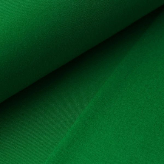 french terry brushed in froschgrün