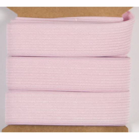 elastisches gummiband mit einer breite von 20mm in rosa