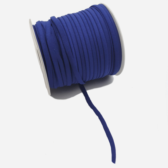 spaghettiband mit einer breite von ca. 4mm in royalblau