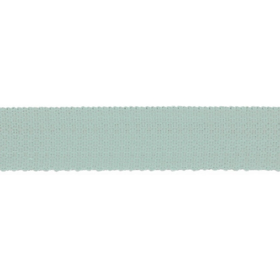 Gurtband mit einer Breite von 25mm oder 40mm in hellblau unifarben