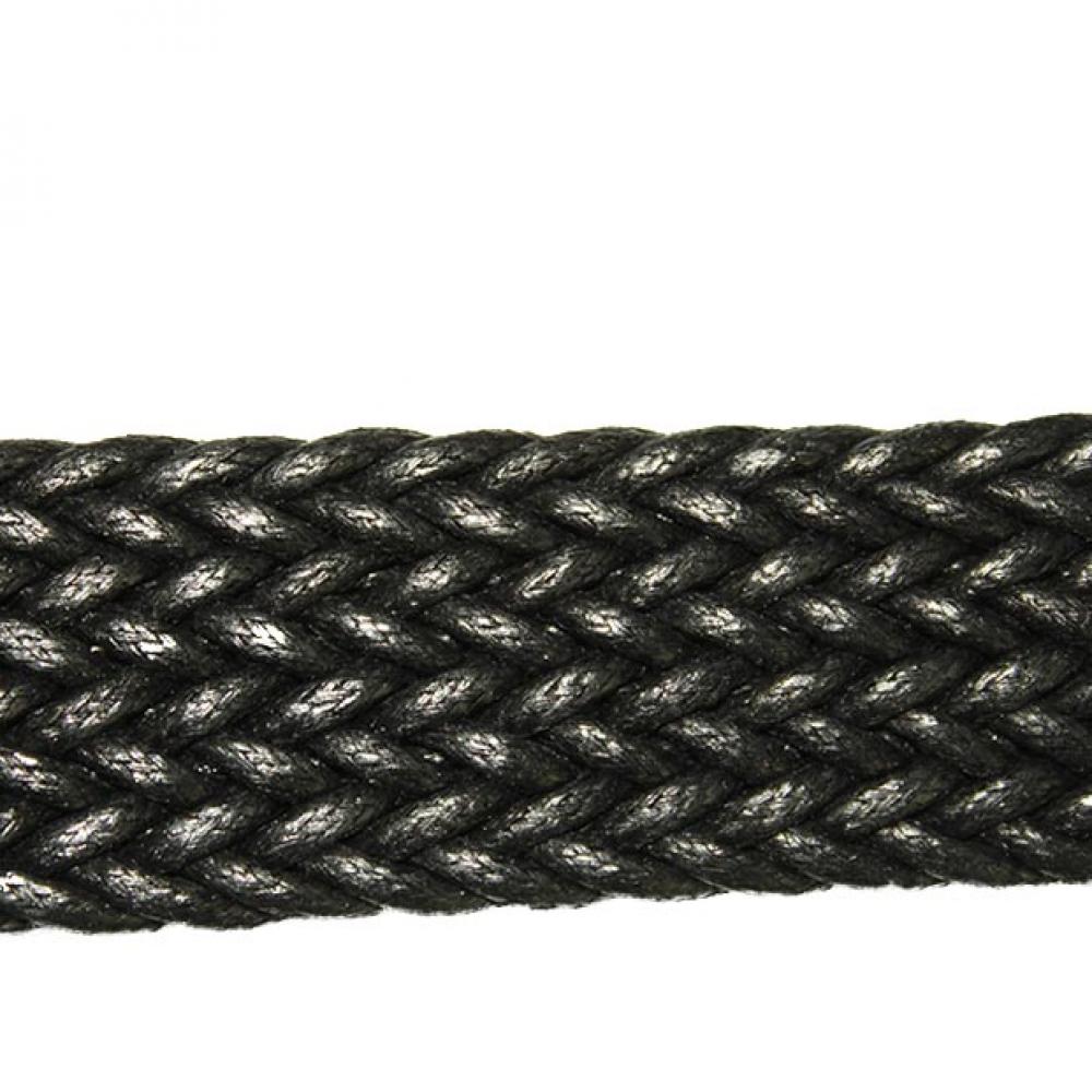 Gurtband in Schwarz mit einer Breite von 250 mm.