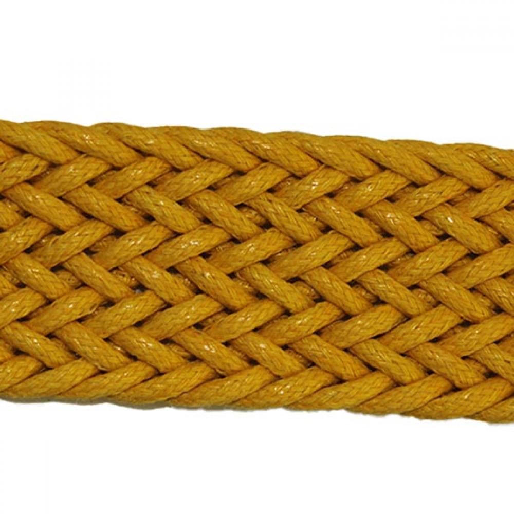 Gurtband in  Gelb mit einer Breite von 300 mm.