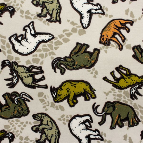Sweatstoff Wild Animals