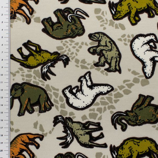 Sweatstoff Wild Animals