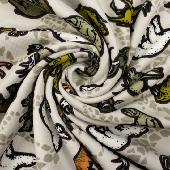 Sweatstoff Wild Animals