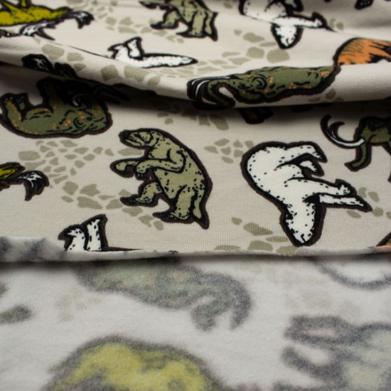 Sweatstoff Wild Animals