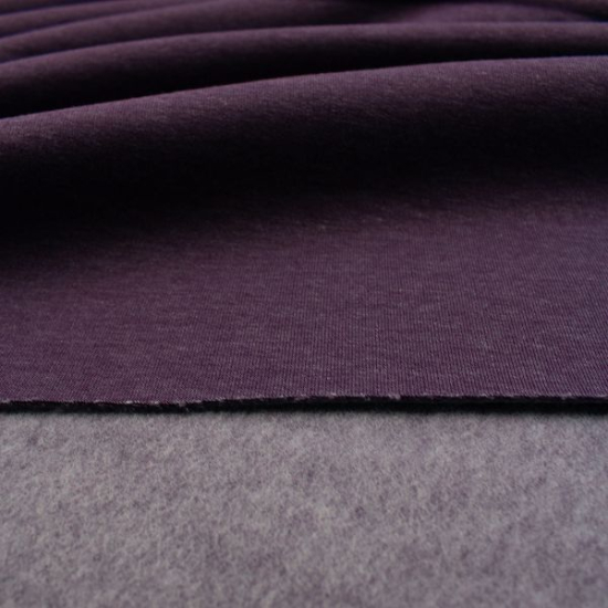 Weicher, leichter und elastischer Sweatshirtstoff