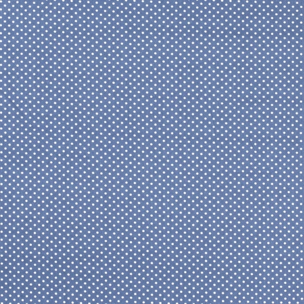 Baumwollstoff in jeans mit verschiedenen Mustern.