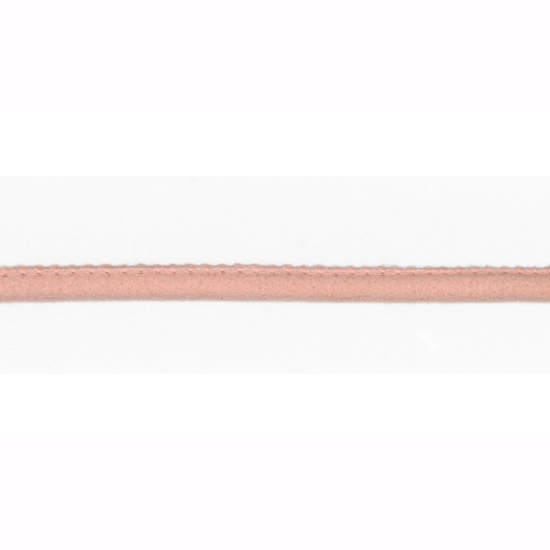 Kunstlederkordel mit einem Durchmesser von 6mm in altflieder