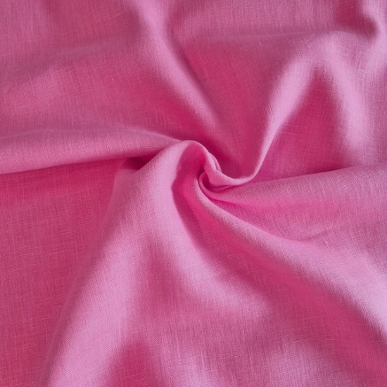 Leichter Leinen  in pink
