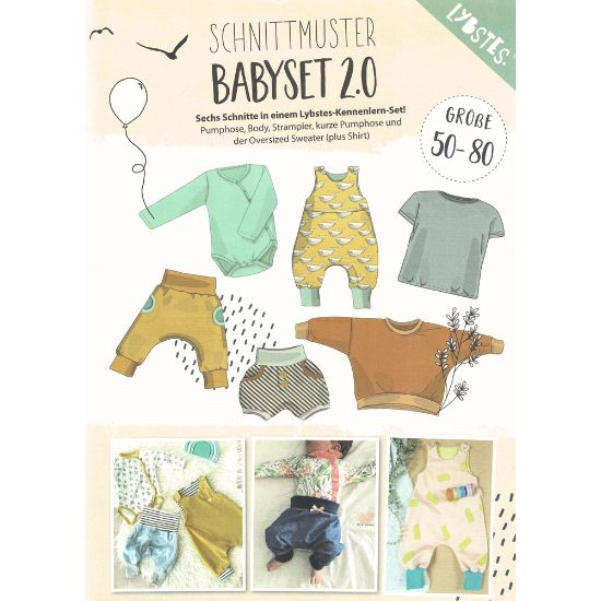 Babyset 2.0 Gr. 50 bis 80