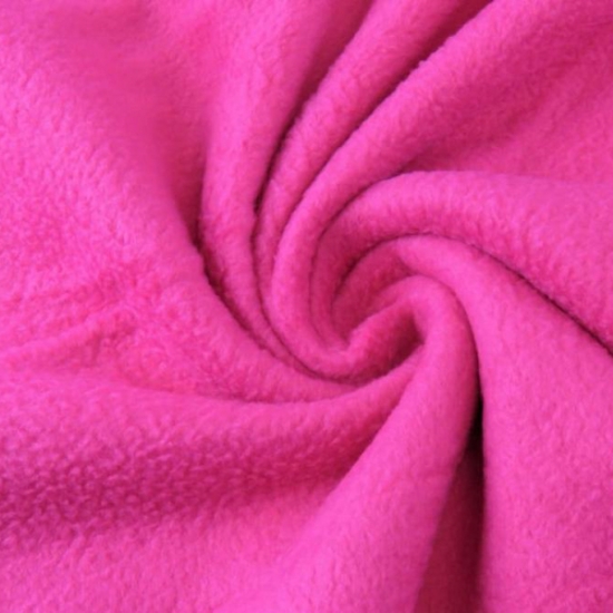 microfleece uni pink