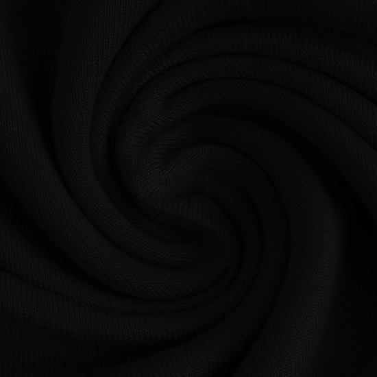 Modaljersey in schwarz