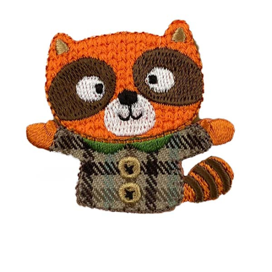 Patches mit einem Fuchsmotiv