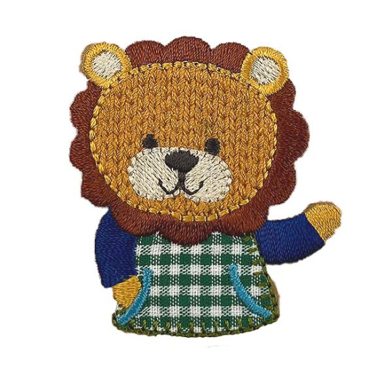 Patches mit einem Baermotiv