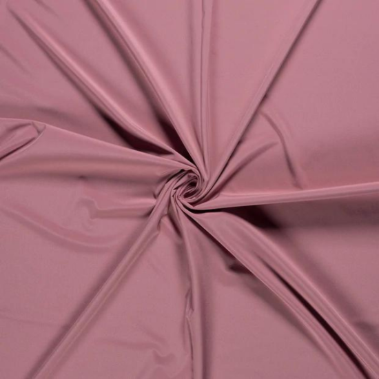 Softshellstoff uni in altrosa