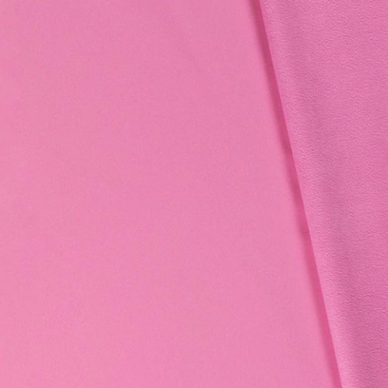 Softshellstoff uni in helles pink