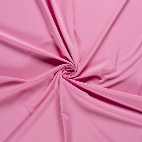 Softshellstoff uni in helles pink