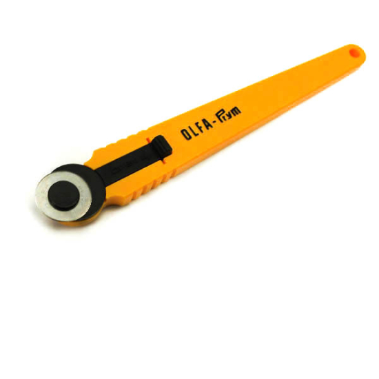 super mini rollschneider mit einem klingen durchmesse von 18mm