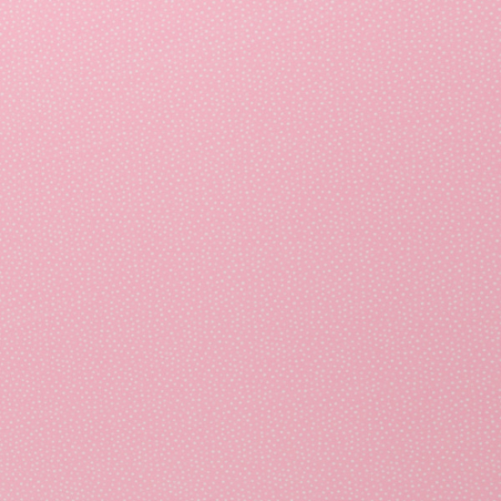 Baumwolljersey von Swafing in rosa gemustert mit weissen Punkten