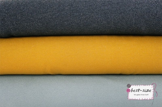 sweartshirtstoffe mit glitzernden muster in verschiedenen farben